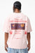 Jordan Craig T-Shirt - Emerald In Eden Boxy - Light Pink - 9207A