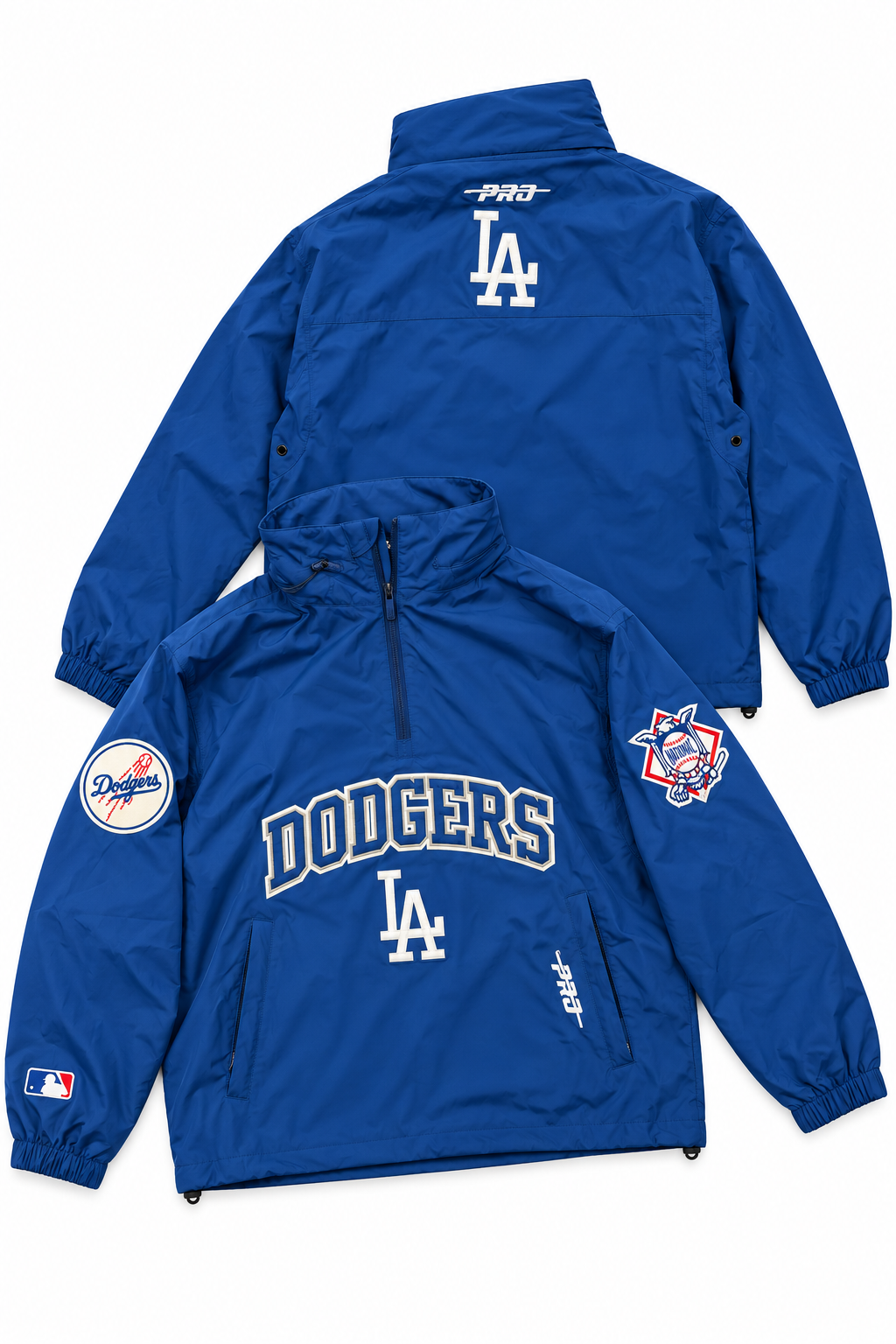 Pro Standard Jacket - La Dodgers Pre Game Wind - Blue - LLD6316204