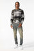 Jordan Craig Sweater - Paradise Mirage Crewneck - Black - 3973