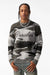 Jordan Craig Sweater - Paradise Mirage Crewneck - Black - 3973