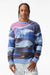 Jordan Craig Sweater - Paradise Mirage Crewneck - Blue - 3973