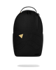 Sprayground Backpack - The Golden Fang Shark - Black - B9325