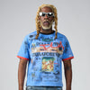 Duaa T-Shirt - Thoughts - Blue