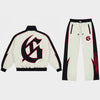 Godspeed Track Suit - GT Logo - White And Red