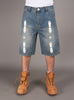 Politics Shorts - Bravo - Vintage Blue - 782