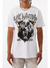 Jordan Craig T-Shirt - Blak Panther - White - 9104A