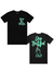 Pg Apparel T-Shirt - Keep The Faith - Black\Mint - STDPT100