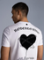 Roberto Vino T-Shirt - Heart - White - RVT-US-16