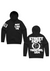 Pg Apparel Hoodie - Not Like Us - Black - NOT400