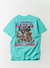 Mishka T-Shirt - Death Adders Tee - Light Blue  - MSK-009