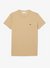 Lacoste T-Shirt - Crew Neck Pima Cotton Jersey - Beige 1XQ - TH6709