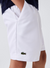 Lacoste Shorts -  Sport Diamond Taffeta - White 001 - GJ9820