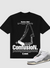 G West T-Shirt - Confusion Front Graphic - Black - GWPBAST5072