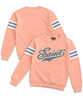 Black Pike Crewneck - Saint - Peach And Grey - FB2612