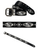 DNA Belt - Snake Skin - Black- 6018