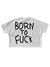 Billionaire Studios T-Shirt - Born 2 - White