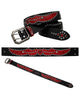 DNA Belt - Rodeo - Black And Red - 6004