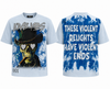 FocusT-Shirt - Love Kills Applique - Sky - 80787