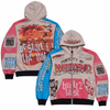 Wknd Riot Hoodie - Built 2 Last Zip - Cream