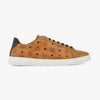 MCM Men Shoes - Terrain Lo Sneakers - Cognac - MEXBAMM03CO