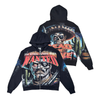 Stray Hoodie - Dead Or Alive Full Zip - Black - ST1648