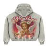 Prestige Angel Hoodie - Red