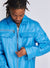 Politics Jacket - Cargo Zip-Up PU Leather - Murphy - Blue  - 573