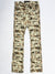 Focus Ripped Stacked Jeans - Camo - 3364C