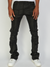 Politics Jeans - Stacked Cargo Flare - Otto - Black Wax - 506