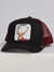 MV Dad Hats Hat - Horny Trucker - Black And Burgundy