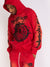 Politics Sweatsuit - Acid Washed Stacked Sweatsuit - Dennis - Red - 722