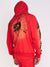 Politics Sweatsuit - Acid Washed Stacked Sweatsuit - Dennis - Red - 722