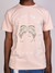 Focus T-Shirt - Old English Wings Appliqué - Pink - 80557S