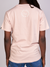 Focus T-Shirt - Old English Wings Appliqué - Pink - 80557S