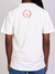 Focus T-Shirt - Old English Wings Appliqué - White - 80557S