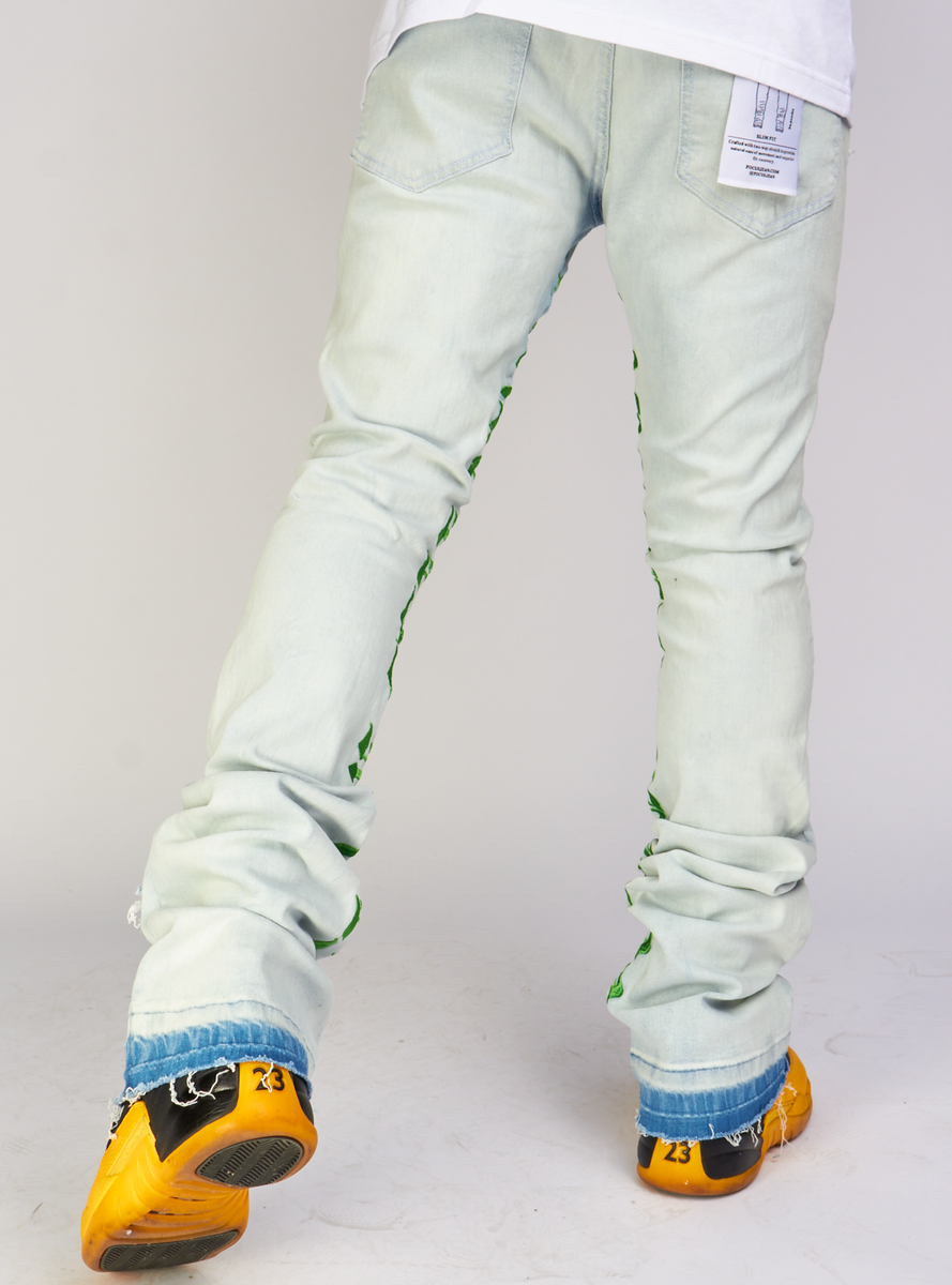 Focus Jeans Heartless Stacked Ice Blue 3559c Vengeance78