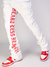 Focus Jeans - Heartless Stacked - White - 3559C