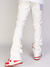 Focus Jeans - Heartless Stacked - White - 3559C