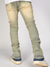 Waimea Jeans - Stacked Distressed - Vintage Wash - M5828D