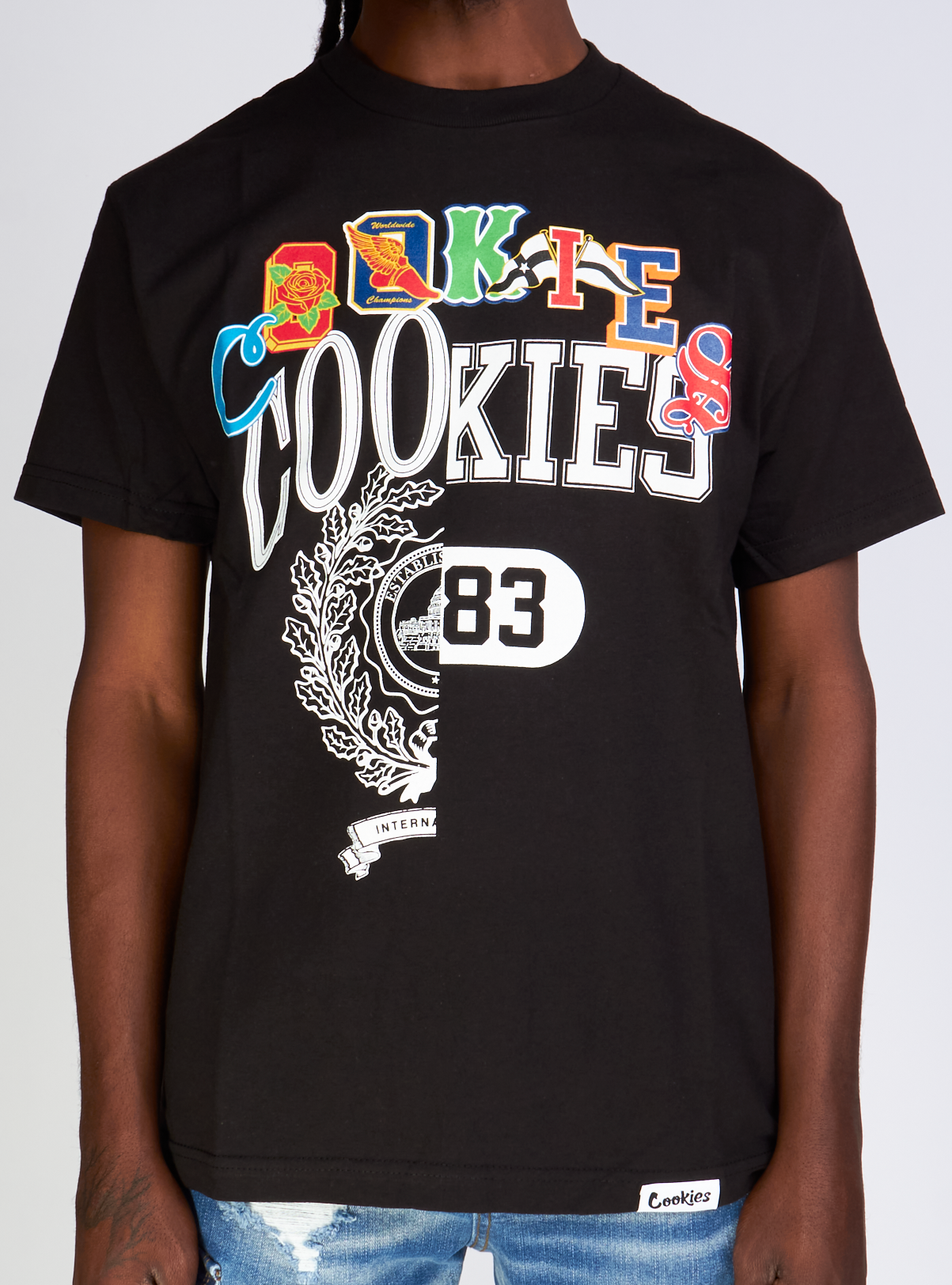 Cookies champion deals shirt