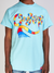 Cookies T-Shirt - Cookiehill Gang - Pacific Blue - CM233TSP56