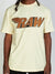 Rawyalty T-Shirt - Raw- Brown Cream - RMT-000