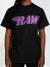 Rawyalty T-Shirt - Raw- Purple Black - RMT-000