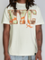 Majestik T-Shirt - NYC Smiley Face Camo - White - TE2361
