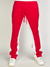 Rebel Minds Track Pants - Stripe Stacked Fit - Red And White - 100-411