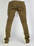 Rebel Minds Track Pants - Stripe Stacked Fit - Olive And Cream - 100-411
