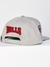 Pro Standard Hat - Bulls Crest Emblem Wool Snapback - Grey - BCB758985