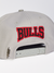 Pro Standard Hat - Bulls Crest Emblem Wool Snapback - Grey - BCB758985