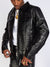 Politics Jacket - Cargo Zip-Up PU Leather - Murphy - Black - 571