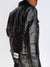 Politics Jacket - Cargo Zip-Up PU Leather - Murphy - Black - 571
